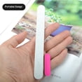 thumbnail image 4 of 15 limas de uñas profesionales de doble cara, limas y pulidores de uñas de grano 100/180, kit de manicura con bloque pulidor para uñas artificiales naturales., 4 of 9