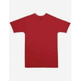 thumbnail image 4 of Retro Ring-Spun T-shirt | 2100 | Scarlet | Medium, 4 of 4