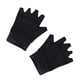 thumbnail image 5 of 1 par de guantes sin dedos, unisex, de nailon, de compresión, transpirables, para uso diario, color negro, 5 of 15