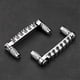 thumbnail image 1 of Tune-O- Electric Guitar Bridge +Guitar Stop Bar Tailpiece with Anchors and Studs for LP SG Guitars Chrome, 1 of 5