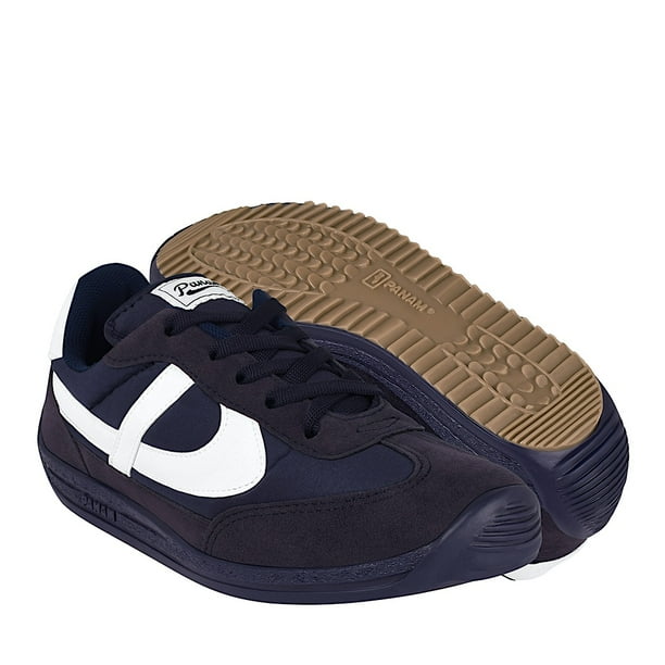 Tenis Caballero Panam 00840092b Textil Azul Panam 0840092