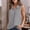 Gray, variant on ClodeEU Womens Collared Linen Blend Sleeveless Shirt,Casual Lightweight Tops Blouses Gray,Womens Plus L