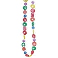 thumbnail image 2 of Kurt Adler 9-Foot Glittered Life Saver, Ball & Candy Garland – Holiday Christmas Decoration, 2 of 2