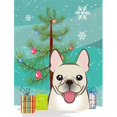 thumbnail image 1 of Christmas Tree And French Bulldog Flag Canvas House Size, 1 of 1