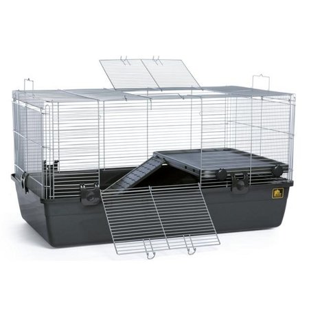 Prevue Pet Products Small Animal Home Universal Cage - Dark Gray