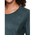thumbnail image 5 of RBX Active Women's Ultra Soft Long Sleeve Lightweight Yoga Running Tee, 5 of 5