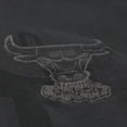 thumbnail image 7 of Men's Mitchell & Ness  Black Chicago Bulls Downtown Collection Premium T-Shirt, 7 of 7
