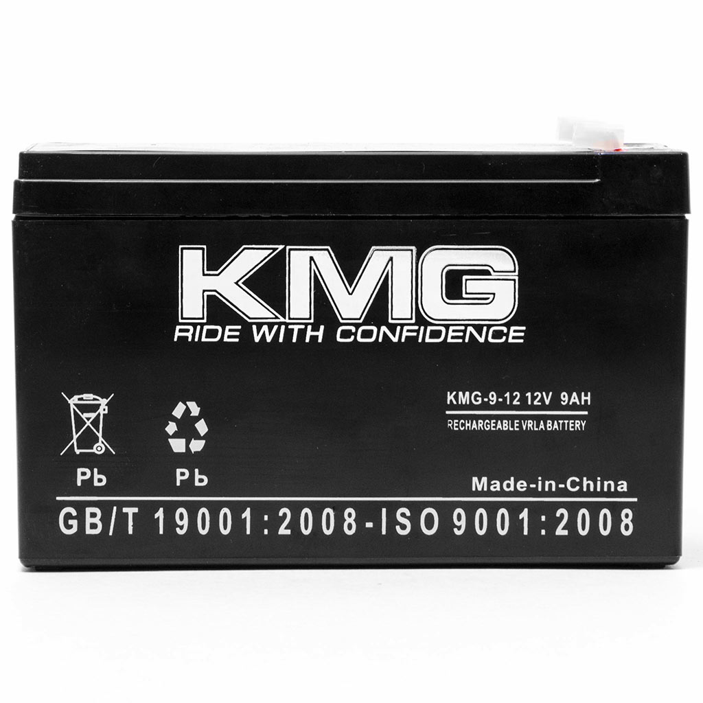 KMG 12V 9Ah Replacement Battery Compatible with Universal Power Group C6222 D5779 - image 2 of 3