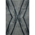 thumbnail image 1 of Ladole Rugs Stylish Modern Abstract Jasper Contemparory Elegent Soft Shag Shaggy Grey Area Rug Carpet 4x6 (3'11" x 5'7", 120cm x 170cm), 1 of 5