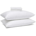 thumbnail image 4 of Pillow Protectors 4 Pack King Zippered - Microfiber Polyester/Nylon Blend Breathable Pillow Covers - Protects Pillows from Dirt, Dust and Debris (King - Set of 4 - 20x36), 4 of 9