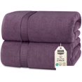 thumbnail image 1 of Utopia Towels – Lujosa Sábana De Baño Jumbo De 2 Piezas – 600 Gsm 100% Algodón Hilado En Anillo, Toalla De Baño Extra Grande Altamente Absorbente Y De Secado Rápido – Toalla De Calidad De Hotel Súper, 1 of 9