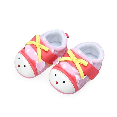 

Toyella Baby toddler shoes female baby shoes baby shoes TYY12 pink 11cm