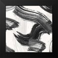 thumbnail image 2 of Ikeda, Haru 12x12 Black Modern Framed Museum Art Print Titled - Happening (detail 2), 2 of 5