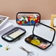 thumbnail image 5 of Funda rígida transparente con cierre, bolsa de plástico, bolsa de maquillaje transparente, 5 of 8
