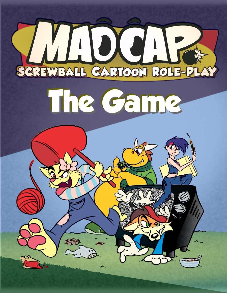 Madcap Screwball Cartoon RolePlay New