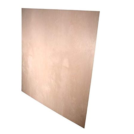 Alexandria Moulding PY004-PY048C 0.25 in. x 4 ft. x 4 ft. Plywood Handy Panel