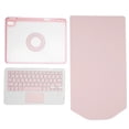 thumbnail image 1 of Funda para teclado inalámbrico, cubierta de teclado desmontable magnética de 10,9 pulgadas con panel táctil, portalápices integrado para tableta IOS de 5.ª generación 2022, 1 of 8