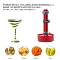 thumbnail image 2 of Automatic Electric Fruit Peeler Potato Peeler Adjustable Kitchen Vegetable Peeling Machine  Green, 2 of 5