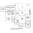 thumbnail image 5 of 013-3404: Luxury Mediterranean 4 Bed, 3 Bath Luxury Home Plan, 6437 Sq Ft: Full Blueprints with License to Build by Home Plan Marketplace - Lesuto, 5 of 7