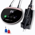 thumbnail image 1 of Máquina pulidora de uñas para manicura, 35000RPM, lima de uñas con pantalla táctil, taladro eléctrico acrílico, cortador de fresado, herramientas de arte de uñas, 1 of 4