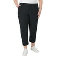 thumbnail image 5 of Kirkland Signature Women's Travel Pant - Utility Pocket - Elastic Waistband (Black, 8), 5 of 8