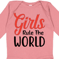 thumbnail image 4 of Inktastic Girls Rule the World Boys or Girls Long Sleeve Baby Bodysuit, 4 of 5