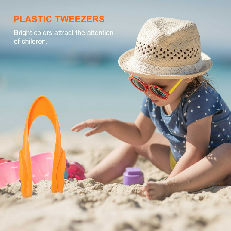 Children Plastic Tweezer Toys  Kids Tweezers Toy Plastic