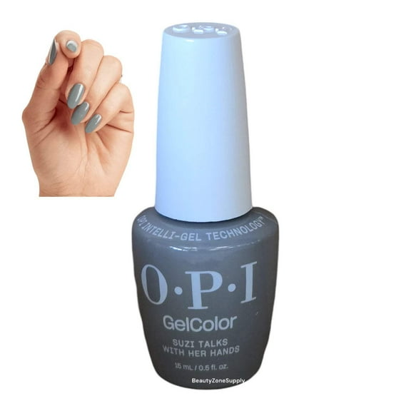 OPI Gelcolor Gel Nail Polish 0.50 oz. - Intelli-Gel - GCMI07 - Suzi Talks With Her Hands