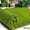 thumbnail image 2 of 100*100cm Artificial Moss Fake Green Plants Moss Grass Mat For Home Decor, 2 of 3
