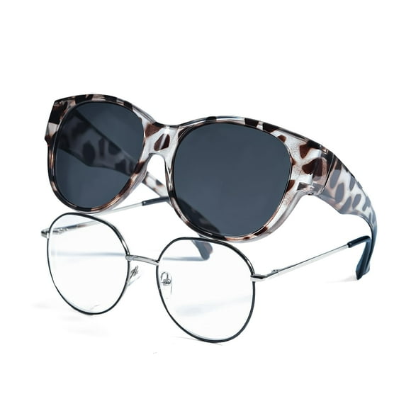 Lentes de Sol LVIOE Polarizados Fit Over con Protección UV400