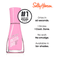 thumbnail image 5 of Sally Hansen Insta-Dri Nail Polish, Quick-Drying, Long-Lasting Shine, Pink Pursuit 0.31 fl oz, 5 of 7