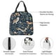 thumbnail image 4 of Easygdp Retro Forest Animals Bolsa Térmica Premium - Tela Oxford Impermeable, Gran Capacidad, Bolsillo Frontal, Unisex para Trabajo, Escuela, Actividades al Aire Libre y Picnics, 4 of 8