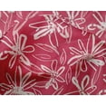 thumbnail image 4 of oneOone Silk Tabby Magenta Fabric Florals Craft Projects Decor Fabric Printed By The Yard 42 Inch Wide-9CE, 4 of 4