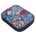 thumbnail image 2 of Crochet Bag Large Capacity Ethnic Style Bright Color Exquisite Knitting Needle Case for Household Sewing Knitting, 2 of 8
