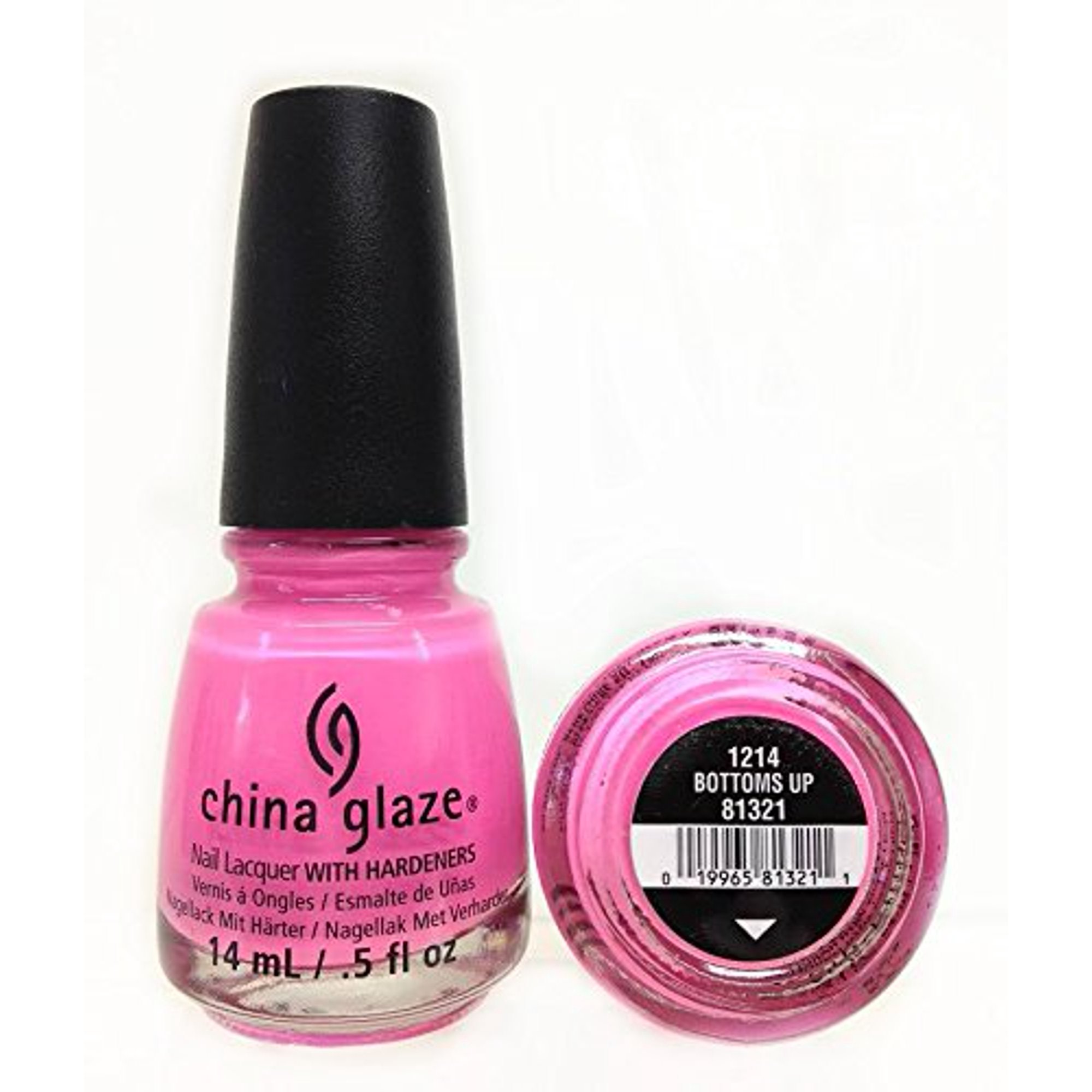 China Glaze Clay Lacquer Nail Polish With Hardeners Bottoms Up Light Pink Walmart Canada