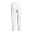 thumbnail image 4 of Khunlpohl Capris Pants for Women Drawstring Elastic Waist Joggers Pant Straight Leg Casual Capri Pant with Pockets, 4 of 5