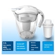 thumbnail image 3 of 3.5L Mineral Alkaline Water Pitcher Filter Ionizer - 400L Long-Life Filters - Purifier Filtration System - pH Alkalizer ,Easy to Install, 3 of 5
