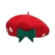 thumbnail image 2 of navideña, gorro navideño, gorro navideño para festival, regalo de cumpleaños, cosplay, viajes y vacaciones Adultos rojos, 2 of 8