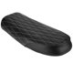 thumbnail image 1 of Cojín de motocicleta Ticfox Asiento de motocicleta vintage plano de cuero PU, 1 of 9