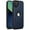 Blue, variant on AIOVETEAB Compatible with iPhone 13 Mini Case Premium Leather TPU Hybrid Case Cover,Brown