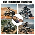 thumbnail image 5 of Uorisanigo ATV Seat Covers Eagle American Flag Four Wheeler Seat Cover Waterproof Protection Accessories for Polaris Sportsman Polaris Scrambler Honda Rancher, 5 of 7