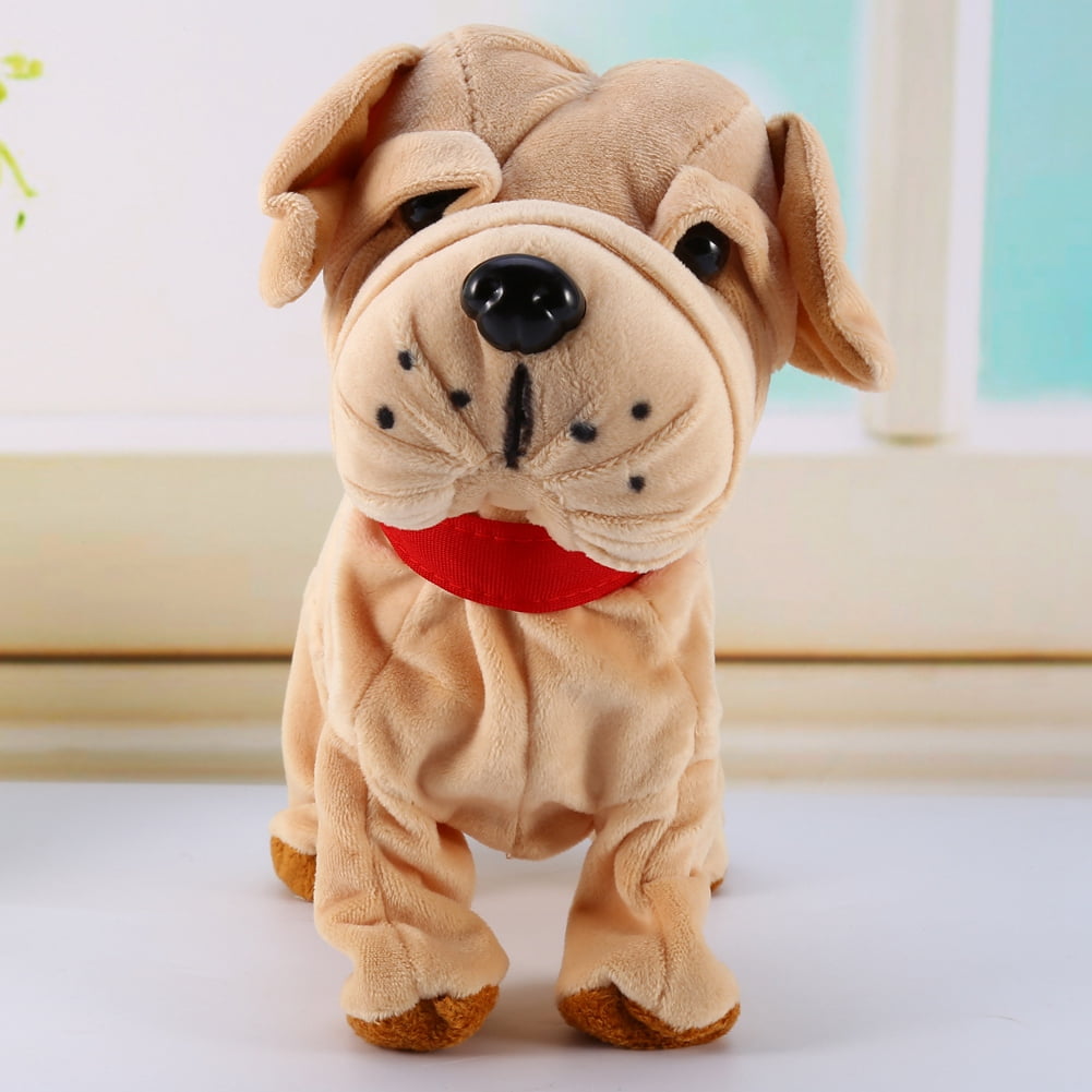 Dog Toy Sound Control Plush Toy Sound Control Electronic Dogs Pets