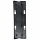 thumbnail image 1 of Soporte de matrícula para parachoques delantero, marco de montaje 2058804900 para CLASE C W205, color negro, 1 of 5