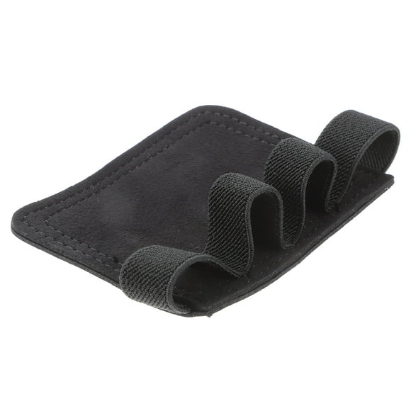 WORGEOUS Ejercicio Guantes de medio dedo Protector de mano de fitness Herramienta de entrenamiento de gimnasio Protector de dedo antideslizante para levantamiento de pesas con mancuernas