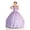 Lilac Lavender, variant on Womens Lilac Sweet 16 Quinceanera Pageant Long Sweetheart Sleeveless Ball Gown Plus Size Dress