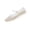 White, variant on Womens Jelly Mules Transparent Hollow Out Closed Toe Adjustable Strap Mary Jane Flats Lounge Breathable Slip on Vacation Walking Flats Champagne 36(US-5.5)