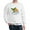 White, variant on CafePress - Alabama Orange Beach Sweatshirt - Crew Neck Sweatshirt