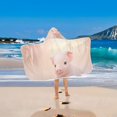thumbnail image 4 of Piggies Pig Wheet Kid Bath Towels Bath Beach Towel Super Soft and Absorbent for Kid Girl Boy Babie Toddler Infant, 4 of 6