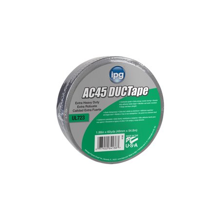 Intertape Polymer Group 1.88 in. W x 60 yd. L Silver Duct Tape