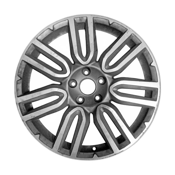 Maserati Ghibli Wheel 2016-2018 19" Factory OEM 670010629